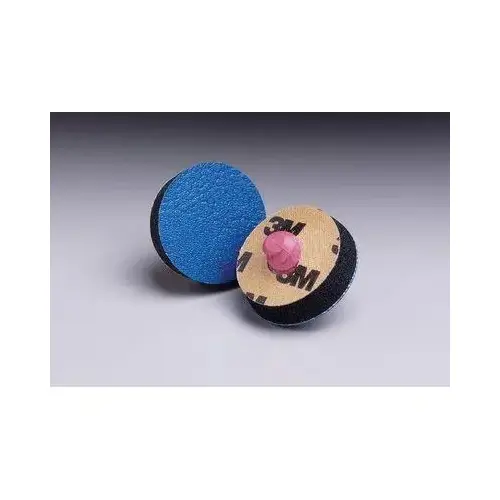 Regular Sanding Pad, PSA Attachment, Vinyl Black/Blue Regular Sanding Pad, PSA Attachment, Vinyl Black/Blue