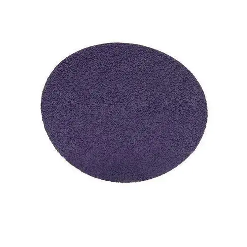 Premium Quick-Change Grinding Disc, 3 in Dia, 80+ Grit, Ceramic Abrasive, 20000 rpm, Purple Premium Quick-Change Grinding Disc, 3 in Dia, 80+ Grit, Ceramic Abrasive, 20000 rpm, Purple