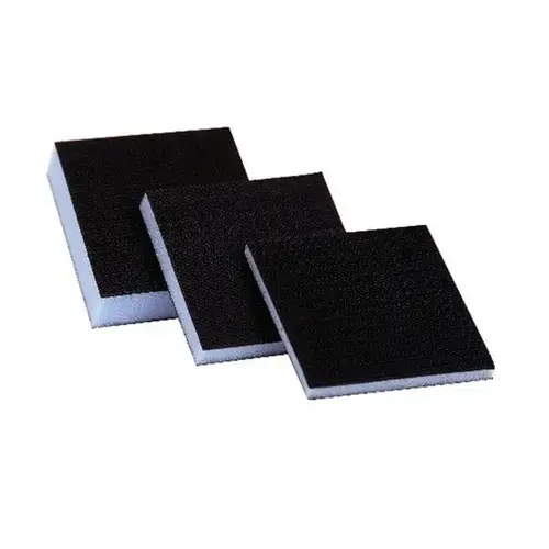 Hand Sanding Set, Hook and Loop Attachment, Foam Hand Sanding Set, Hook and Loop Attachment, Foam