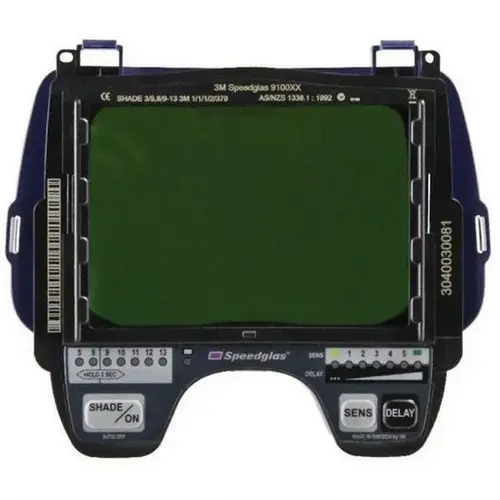 Auto Darkening Filter, Use With: 9100FX Air Welding Helmets and 9100MP Welding Helmets Auto Darkening Filter, Use With: 9100FX Air Welding Helmets and 9100MP Welding Helmets