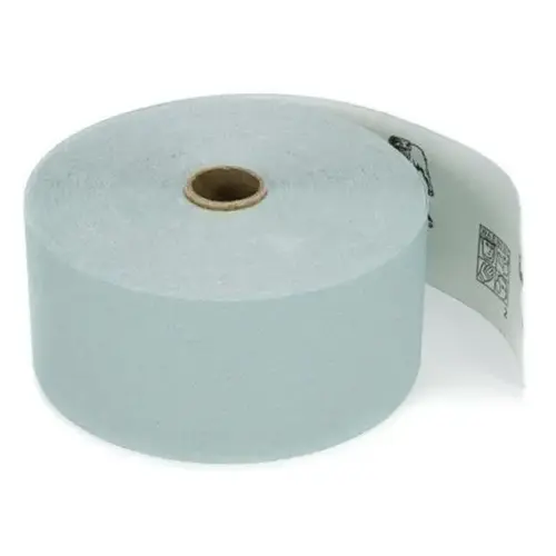 2B584120 2B Series Semi-Open Coated Autokut Sheet Roll, 2-3/4 in W x 120 ft L, P120 Grit Blue