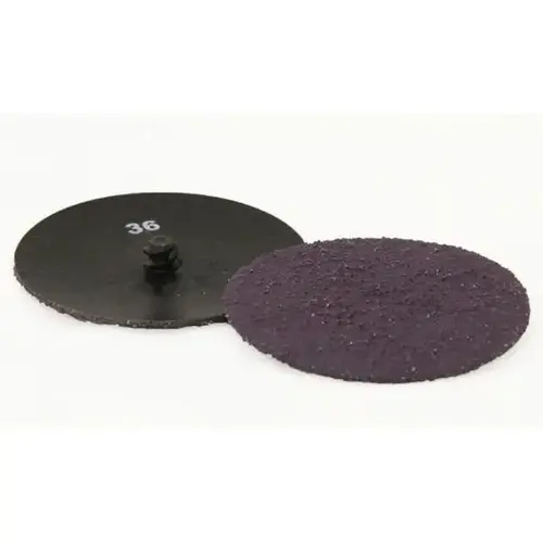 65-201-080 65 Series R Type Mini Grinding Disc, 2 in Dia, 80 Grit 65-201-080 65 Series R Type Mini Grinding Disc, 2 in Dia, 80 Grit