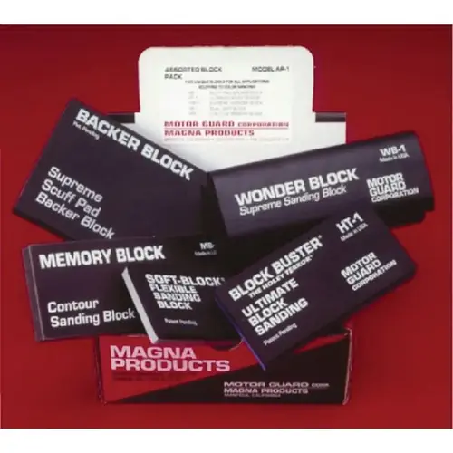 Assorted Pack Sanding Block Assorted Pack Sanding Block