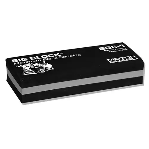 BG6-1 Sanding Block, 2-5/8 in W x 6-1/2 in L, PSA Attachment BG6-1 Sanding Block, 2-5/8 in W x 6-1/2 in L, PSA Attachment