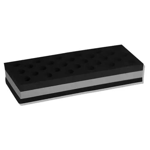 BGH6-1 Soft Side Sanding Block, 2-5/8 in W x 6-1/2 in L, PSA Attachment BGH6-1 Soft Side Sanding Block, 2-5/8 in W x 6-1/2 in L, PSA Attachment