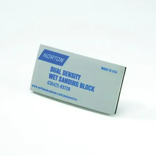 03728 Dual Density Wet Sanding Block, 2-1/2 in W x 5 in L 03728 Dual Density Wet Sanding Block, 2-1/2 in W x 5 in L