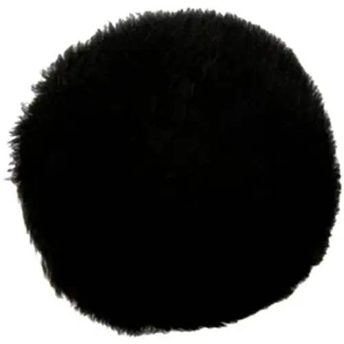 8 X 3/4 NAP BLK LAMB