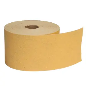 Norton 63642506148 06148 A296 Series Sanding Sheet Roll, 2-3/4 in W x 25 yd L, P320 Grit