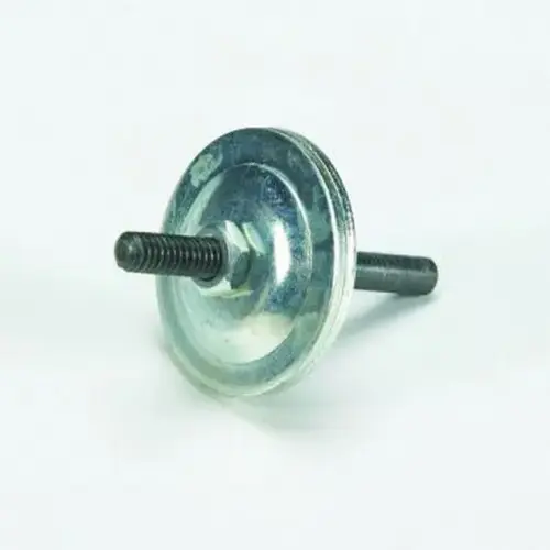 09502 Mandrel Assemblies, 3-1/16 in L, 1/4 in Shank, Use With: 6 in AH Surf Strip Disc