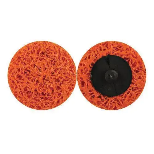 31051 Non-Woven Quick Change Grinding Disc, 2 in Dia, Orange 31051 Non-Woven Quick Change Grinding Disc, 2 in Dia, Orange