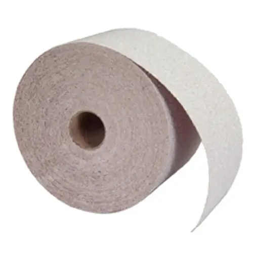 31689 Sanding Sheet Roll, 2-3/4 in W x 30 yd L, P120 Grit Tan 31689 Sanding Sheet Roll, 2-3/4 in W x 30 yd L, P120 Grit Tan