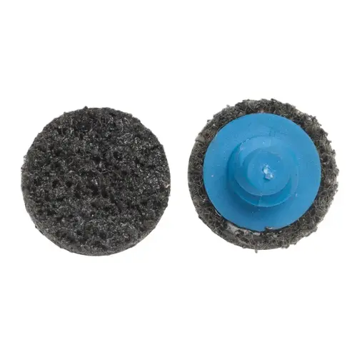 90500 Non-Woven Quick Change Sanding Disc, 2 in Brown