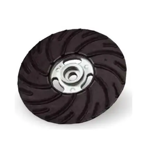 43425 Air Cooled Standard Back-Up Pad, 7 in Dia, Retainer Nut Attachment 43425 Air Cooled Standard Back-Up Pad, 7 in Dia, Retainer Nut Attachment