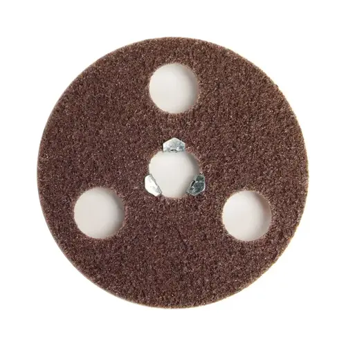 74818 Locking See-Thru Grinding Disc, 5 in Dia, Brown 74818 Locking See-Thru Grinding Disc, 5 in Dia, Brown