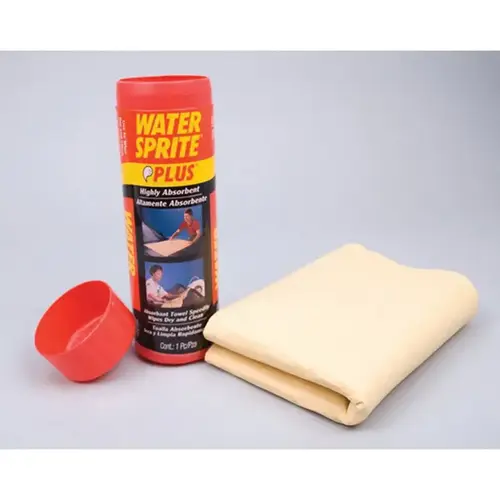 Chamois, Plastic Tube Package