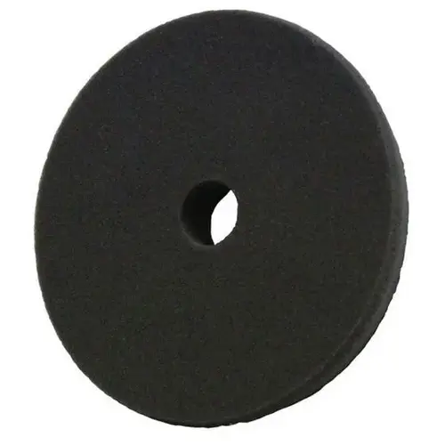 Single Sided Ultimate Polish Pad, 6-1/2 in Dia, Hook and Loop Attachment, Foam Pad, Black Single Sided Ultimate Polish Pad, 6-1/2 in Dia, Hook and Loop Attachment, Foam Pad, Black