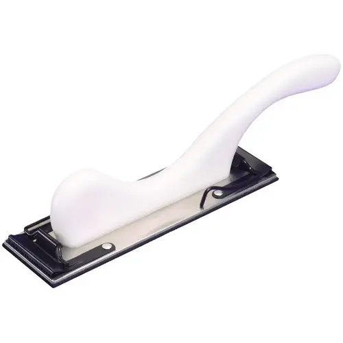 HAND SANDER-BODYMANS STANDARD PAD (W/ HOLES) COMPOSITE HANDLE HAND SANDER-BODYMANS STANDARD PAD (W/ HOLES) COMPOSITE HANDLE