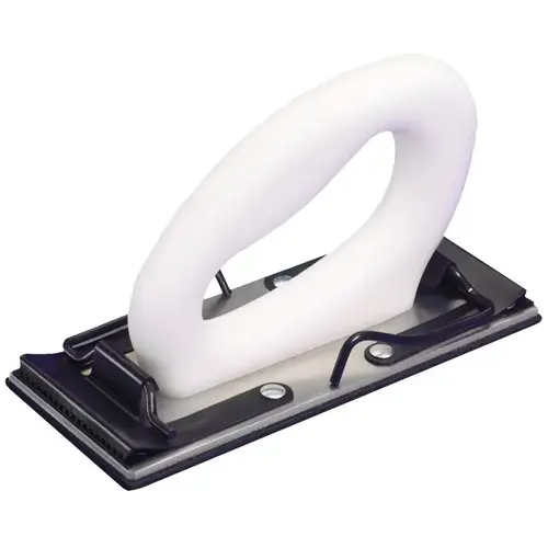 HAND SANDER-BODYMANS STANDARD PAD (W/ HOLES) COMPOSITE HANDLE HAND SANDER-BODYMANS STANDARD PAD (W/ HOLES) COMPOSITE HANDLE