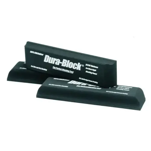 2/3 Radius Sanding Block, 2-5/8 in W x 11 in L, 1-3/8 in THK, PSA Attachment Black 2/3 Radius Sanding Block, 2-5/8 in W x 11 in L, 1-3/8 in THK, PSA Attachment Black