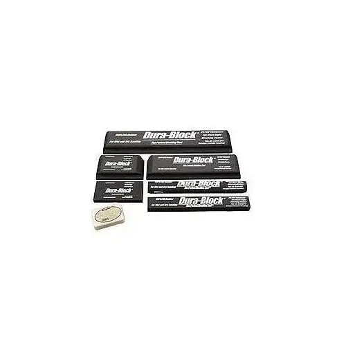 Sanding Block Kit, PSA Attachment, EVA Rubber Black