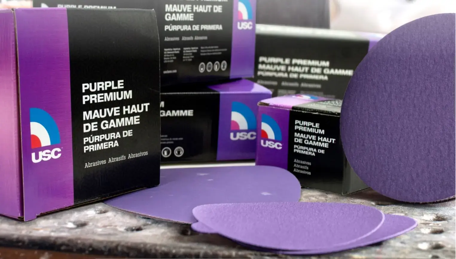 USC Abrasive Sheet Roll 2-3/4 in W x 25 yd L P220 Grit Purple 997111 USC Abrasive Sheet Roll 2-3/4 in W x 25 yd L P220 Grit Purple 997111