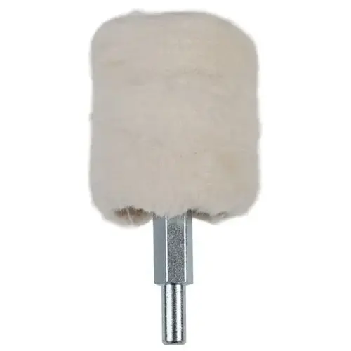 Non-Tapered Metal Buff, 1 in Dia