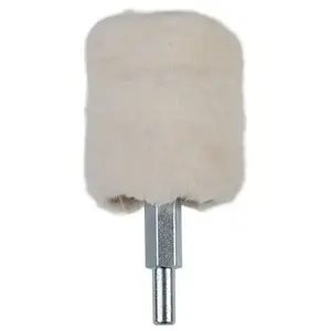 WIZARDS 11095 Large Non-Tapered Metal Buff, 2-1/2 in Dia