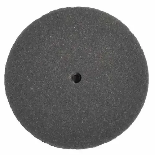 Mini Buffing Pad, 4-1/4 in Dia, Foam Pad, Gray