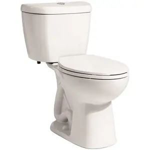 NIAGARA 77000WHAI1/N7714 N7717 0.8 GPF Ultra-High-Efficiency Single Flush Elongated Toilet in White