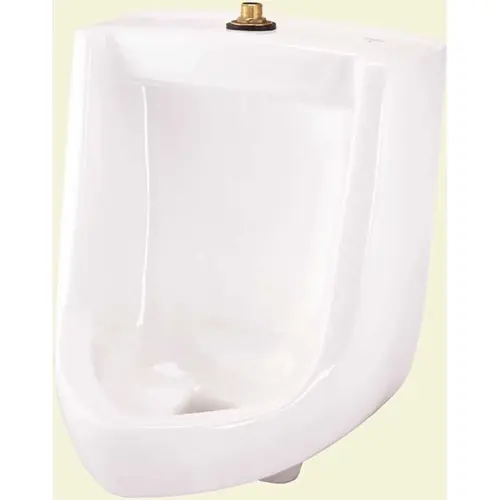 Hamilton 1.0 GPF Siphon Jet Urinal with Top Spud in White Hamilton 1.0 GPF Siphon Jet Urinal with Top Spud in White