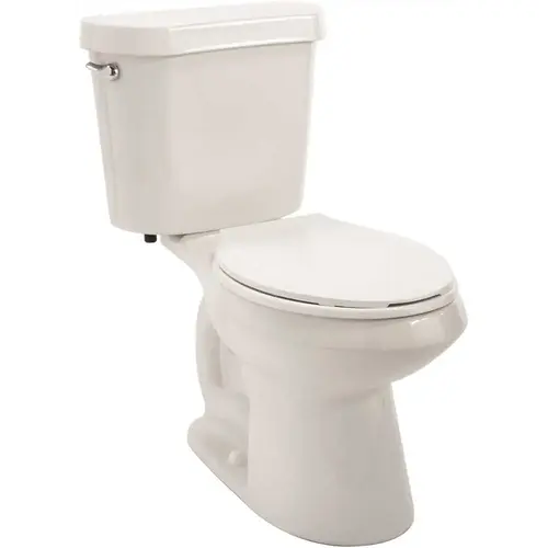 Select 1.28 GPF High Efficiency Single Flush Elongated Toilet in White, Seat Included Select 1.28 GPF High Efficiency Single Flush Elongated Toilet in White, Seat Included