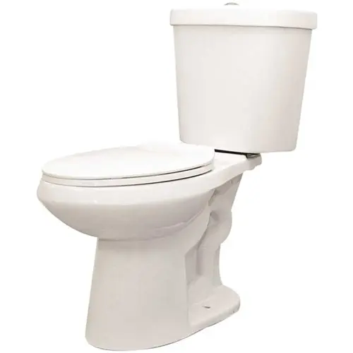 Select 1.1/1.6 GPF Dual Flush High Efficiency Elongated Toilet in White, Seat Included Select 1.1/1.6 GPF Dual Flush High Efficiency Elongated Toilet in White, Seat Included