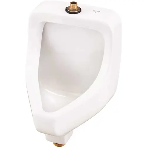 Layfayette Top Spud 0.5 and 1.0 GPF Urinal in White
