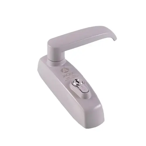 Lever Exit Trim For Panic Exit Devices Ordinary Key Grey