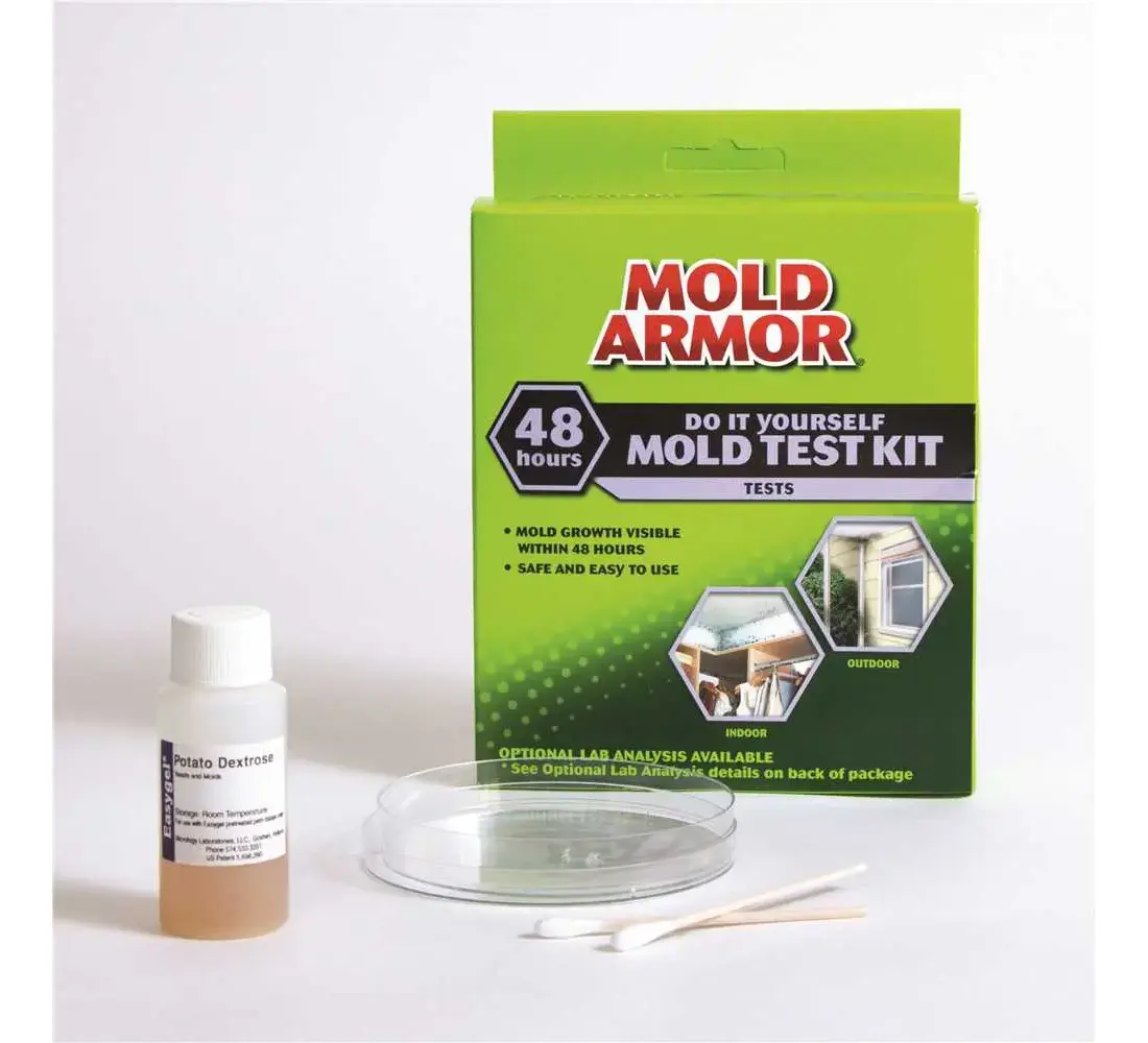 Mold Armor FG500 Do It Yourself At Home Mold Test Kit