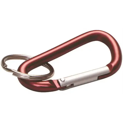 Large Assorted Colors C-Clip Key Carabiner Display (20-Jar) - pack of 20 Large Assorted Colors C-Clip Key Carabiner Display (20-Jar) - pack of 20