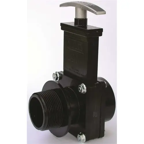 1-1/2 in. Dump Valve Black