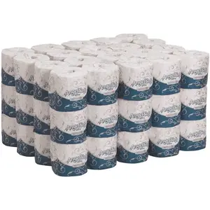 ANGEL SOFT 16560 Toilet Tissue Paper Ultra 2-Ply Premium Embossed White - pack of 60