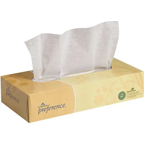 2-Ply Flat Box Facial Tissue White - pack of 30 2-Ply Flat Box Facial Tissue White - pack of 30