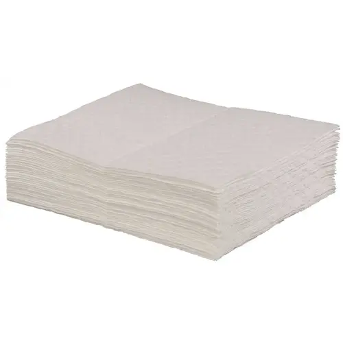 15 in. x 18 in. Medium Oil Only Single Laminated Pads - pack of 100 15 in. x 18 in. Medium Oil Only Single Laminated Pads - pack of 100