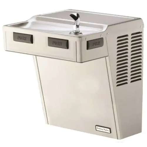 HAC Series HAC8FS-Q ADA Wall Mounted Drinking Fountain in Platinum Vinyl HAC Series HAC8FS-Q ADA Wall Mounted Drinking Fountain in Platinum Vinyl