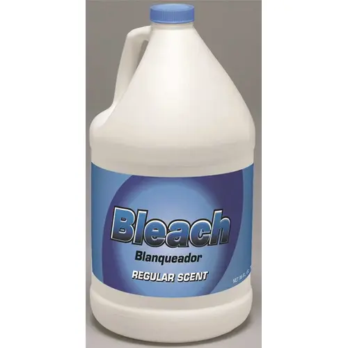 1 Gal. Liquid Bleach Bottle Slight Yellow 1 Gal. Liquid Bleach Bottle Slight Yellow