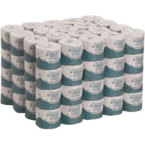 2-Ply White Standard Roll Bath Toilet Paper (450-Sheets per Roll, ) - pack of 80