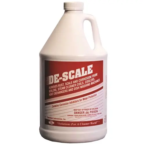 De-Scale Tub and Tile Cleaner Red - pack of 4 De-Scale Tub and Tile Cleaner Red - pack of 4