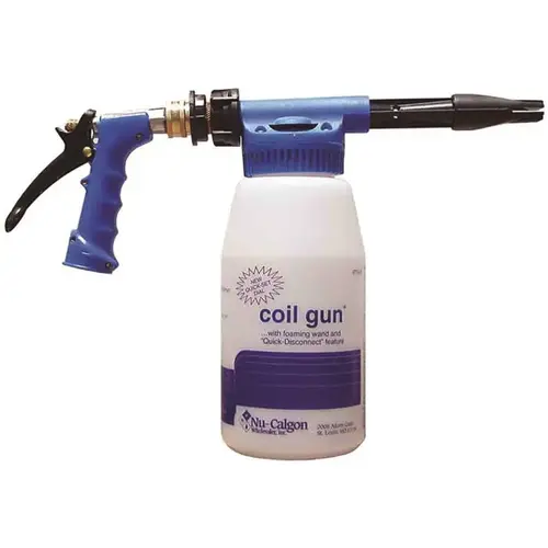 COIL GUN SPRAYER WITH QUICK CONNECT HOSE NOZZLE