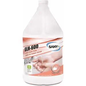Sany+ UGLH-600-378G4 1 Gal. Lotion Hand Soap Pink