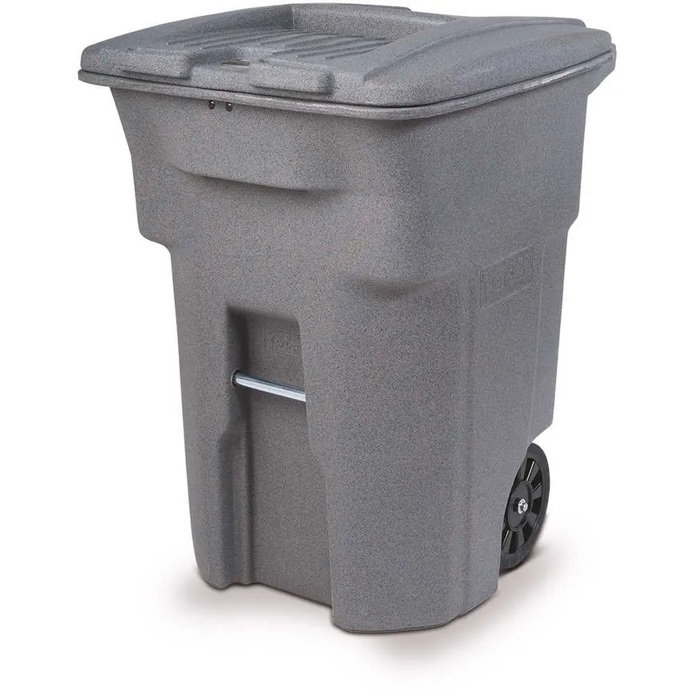 Toter 96 Gal. Wheeled Secure Document Cart (Graystone) CDA96-01GST