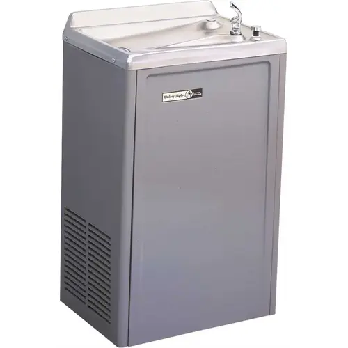 Wall Mounted Platinum Vinyl Drinking Fountain