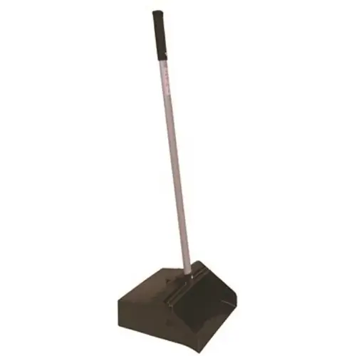 11 in. Black Upright Dust Pan 11 in. Black Upright Dust Pan