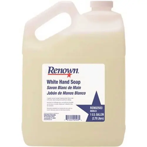 1 Gal. per Container Lotion Hand Soap White (4 Containers per Case) 1 Gal. per Container Lotion Hand Soap White (4 Containers per Case)
